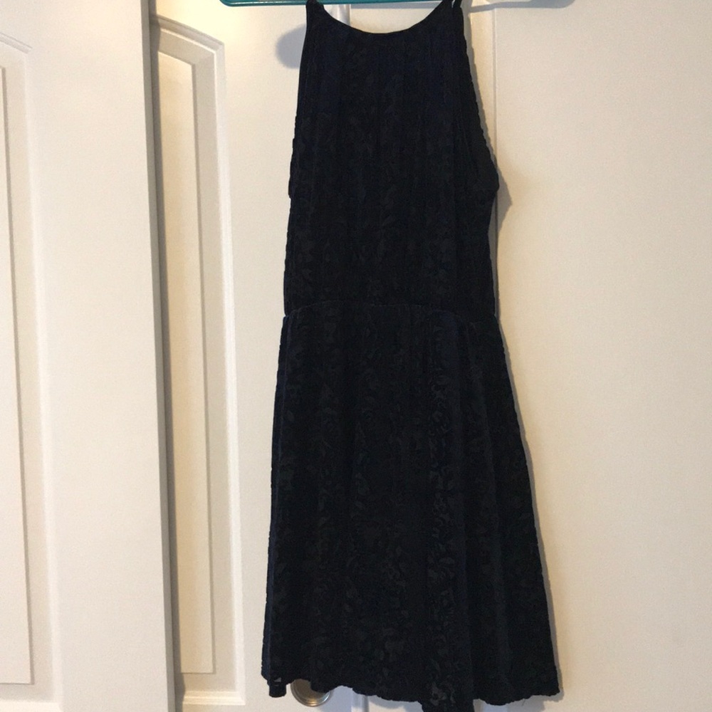 Francesca’s mini dress velvet